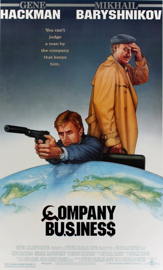Company Business - Affiches