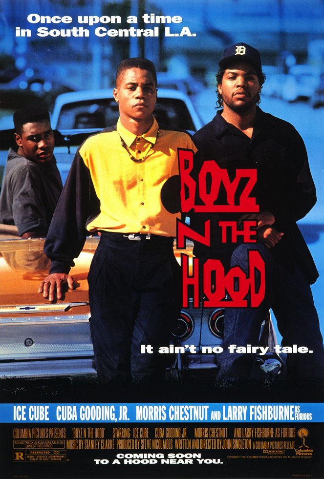 Boyz n the Hood - Plakaty