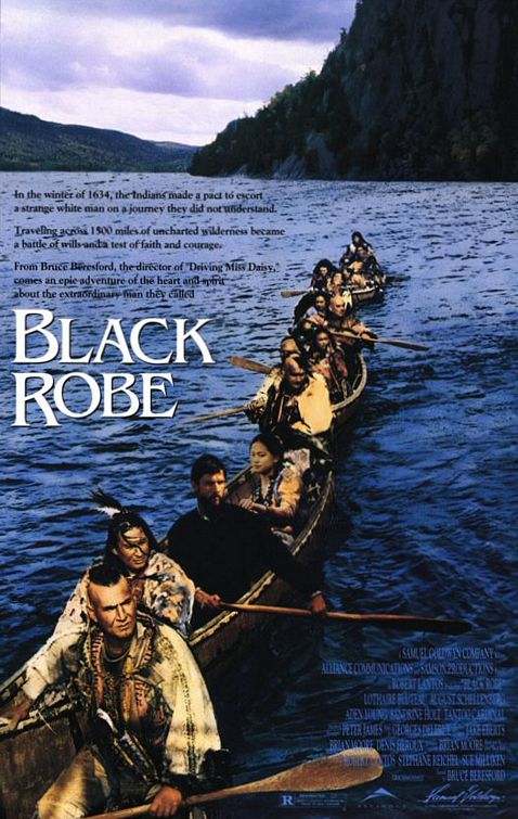 Black Robe - Posters