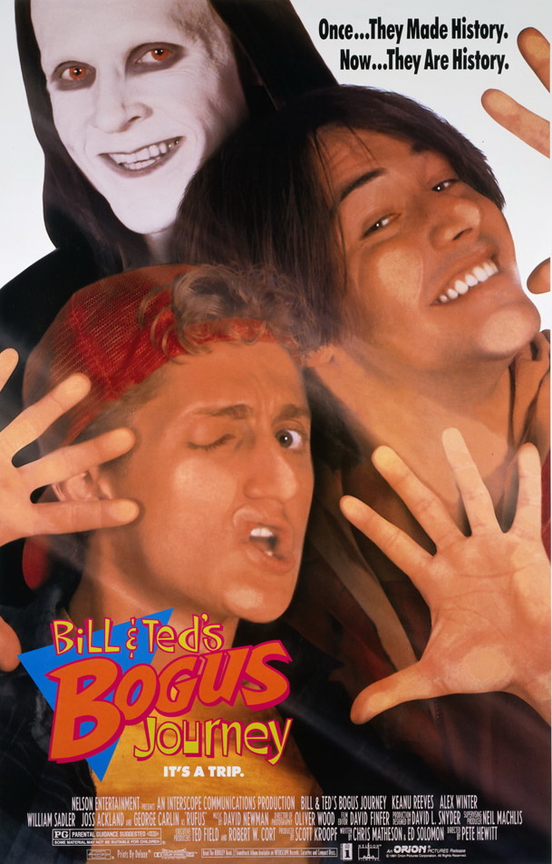 Bill & Ted's Bogus Journey - Affiches