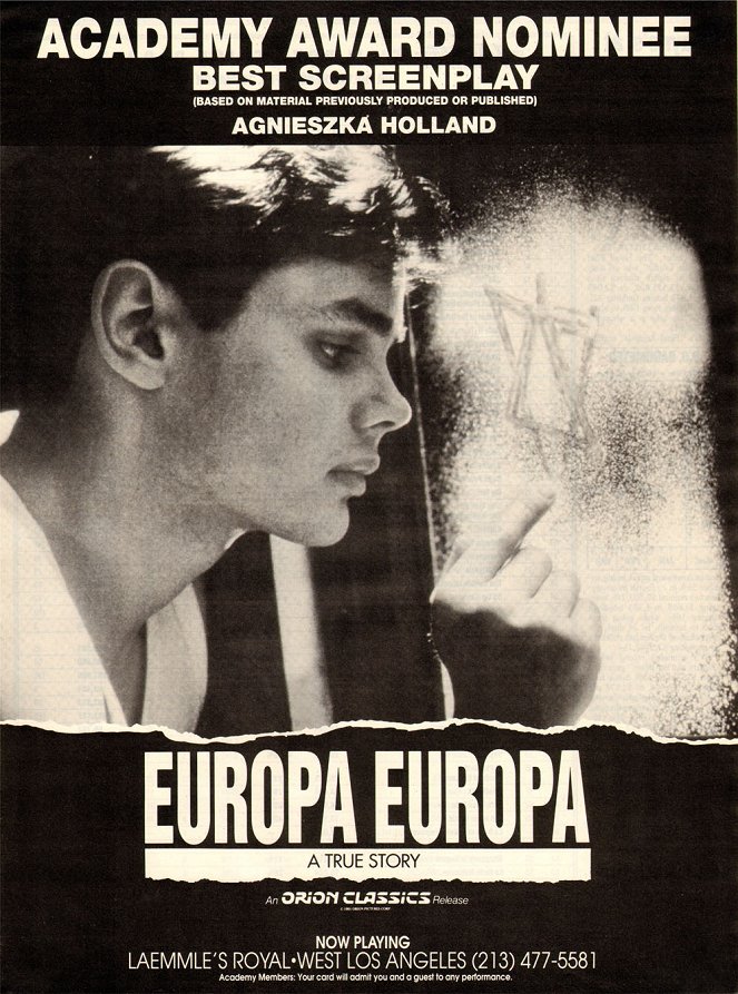 Europa Europa - Posters