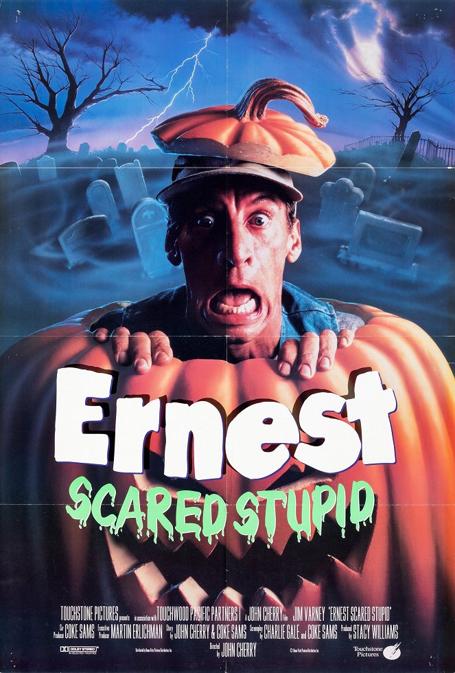 Ernest Scared Stupid - Cartazes