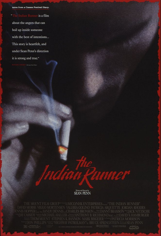 The Indian Runner - Affiches