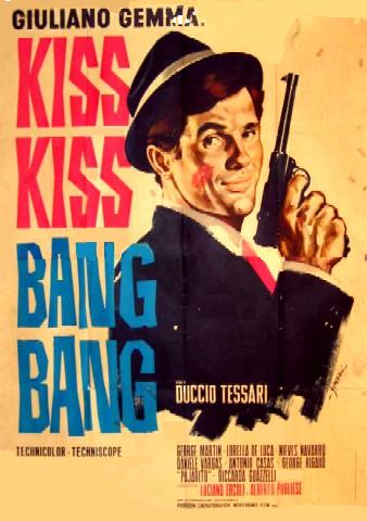 Kiss Kiss... Bang Bang - Affiches