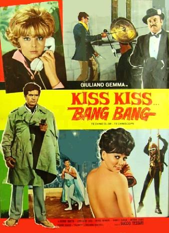 Kiss Kiss... Bang Bang - Plakaty
