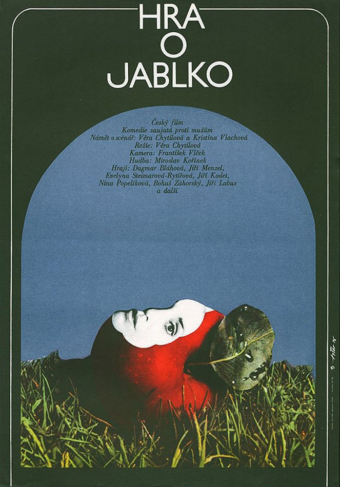 Hra o jablko - Affiches