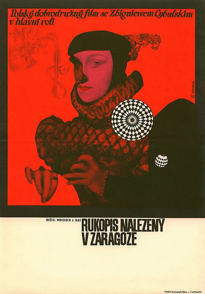 Rukopis nalezený v Zaragoze - Plakáty