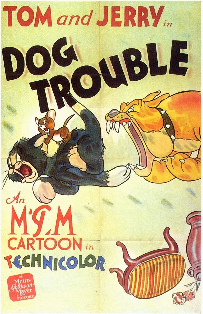 Tom and Jerry - Dog Trouble - Julisteet