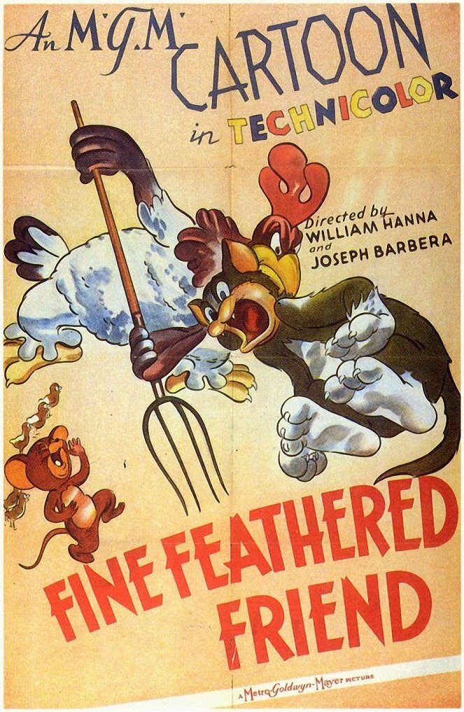 Tom and Jerry - Fine Feathered Friend - Posters