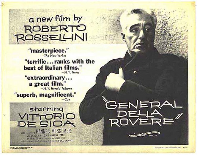 General Della Rovere - Posters