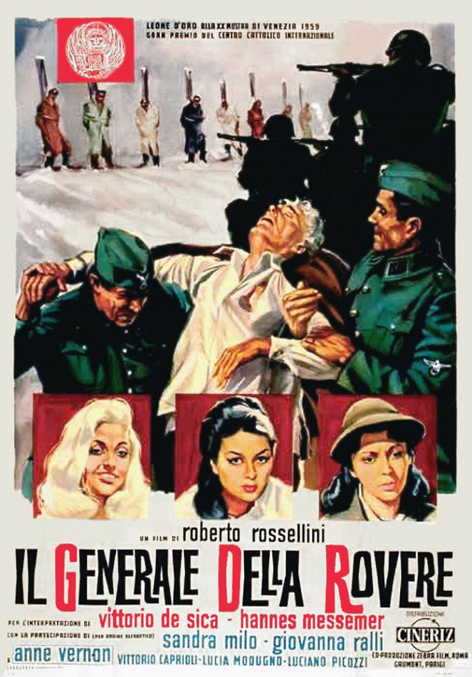 Il generale Della Rovere - Plakátok