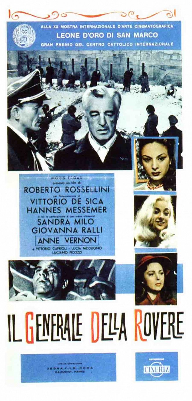 Generał della Rovere - Plakaty