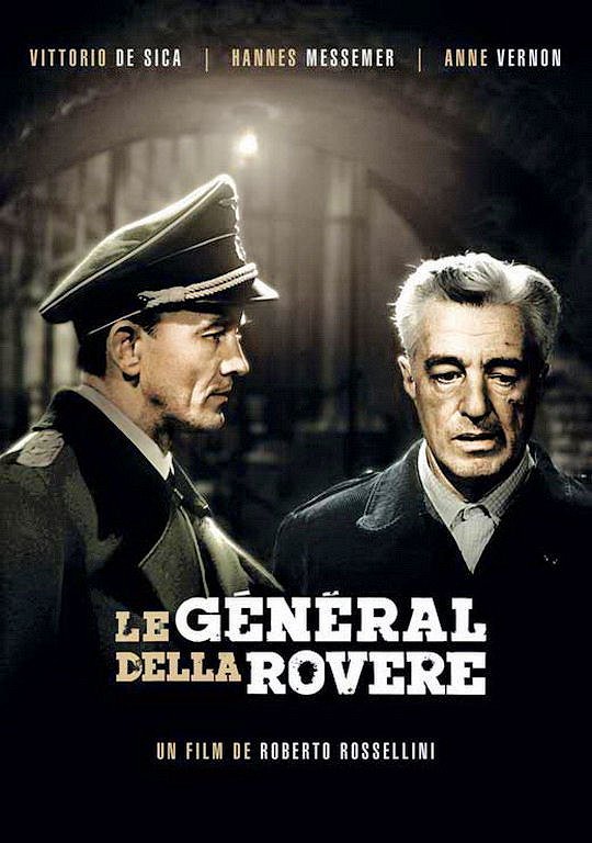 Il generale Della Rovere - Plakátok