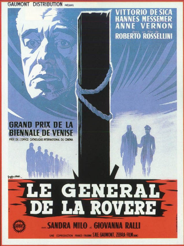 El general de La Rovere - Carteles