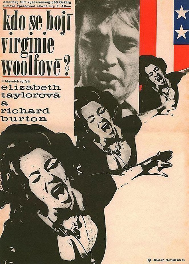 Kto sa bojí Virginie Woolfovej? - Plagáty