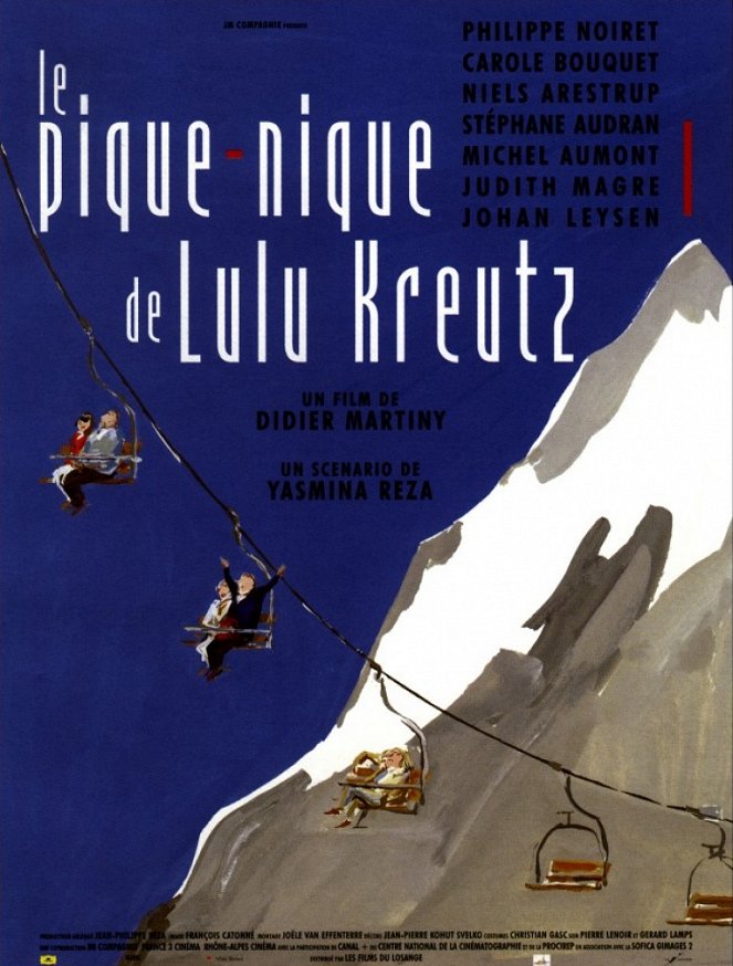 Le Pique-nique de Lulu Kreutz - Plagáty