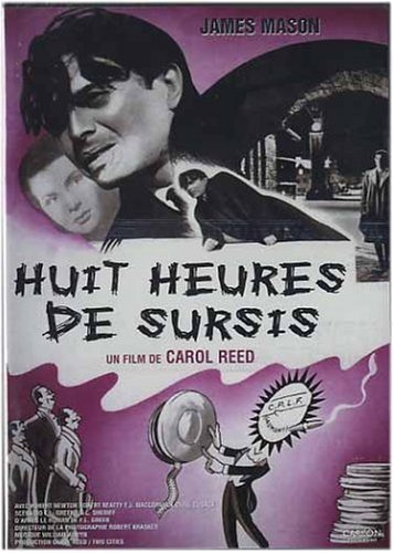 Huit Heures de sursis - Affiches