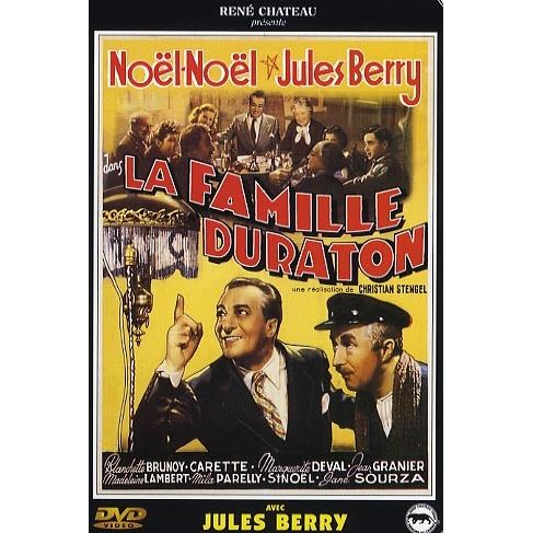 La Famille Duraton - Plakáty