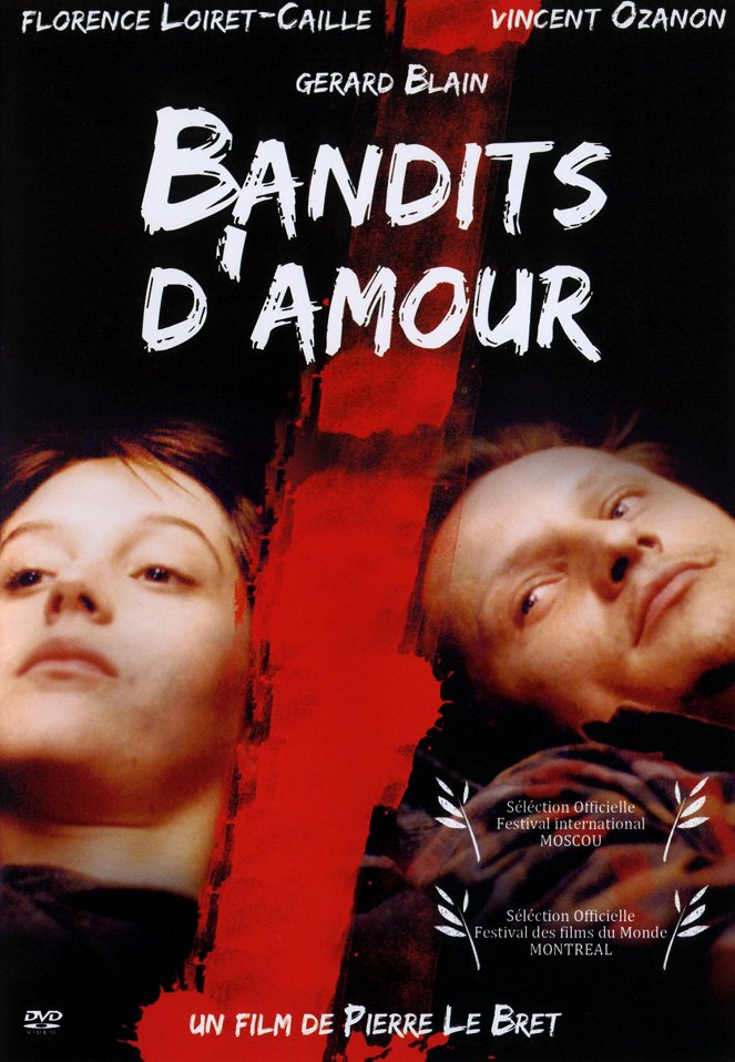 Bandits d'amour - Cartazes