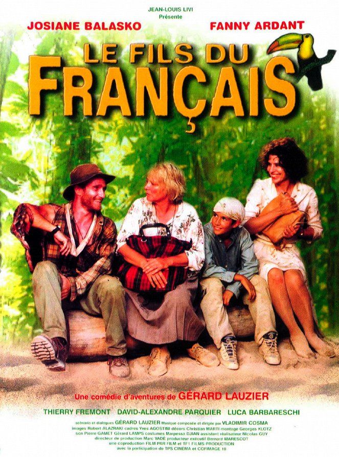 The Son of Français - Posters