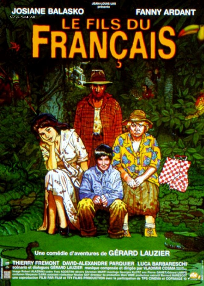 Le Fils du Français - Plakátok
