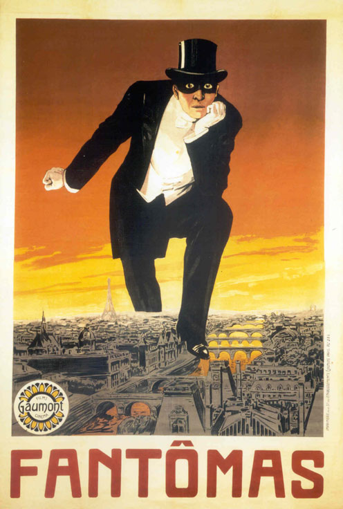 Fantomas II: Juve kontra Fantomas - Plakáty