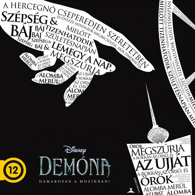 Demóna - Plakátok