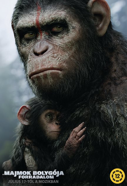 A majmok bolygója: Forradalom - Plakátok