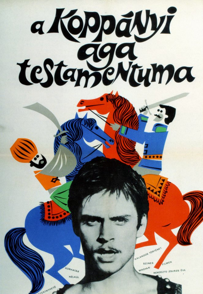 A koppányi aga testamentuma - Posters