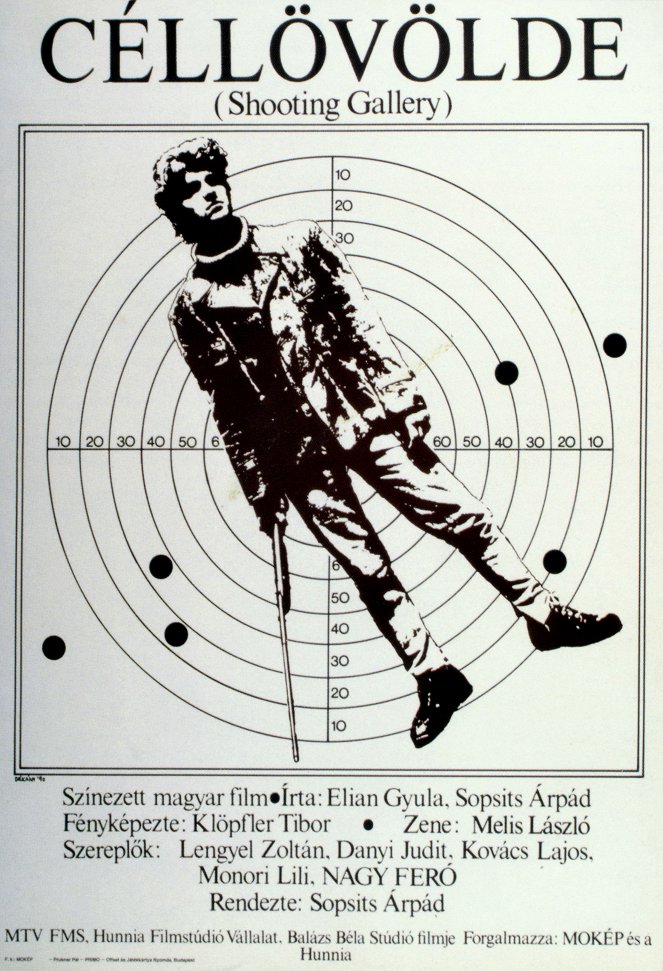 Shooting Gallery - Posters