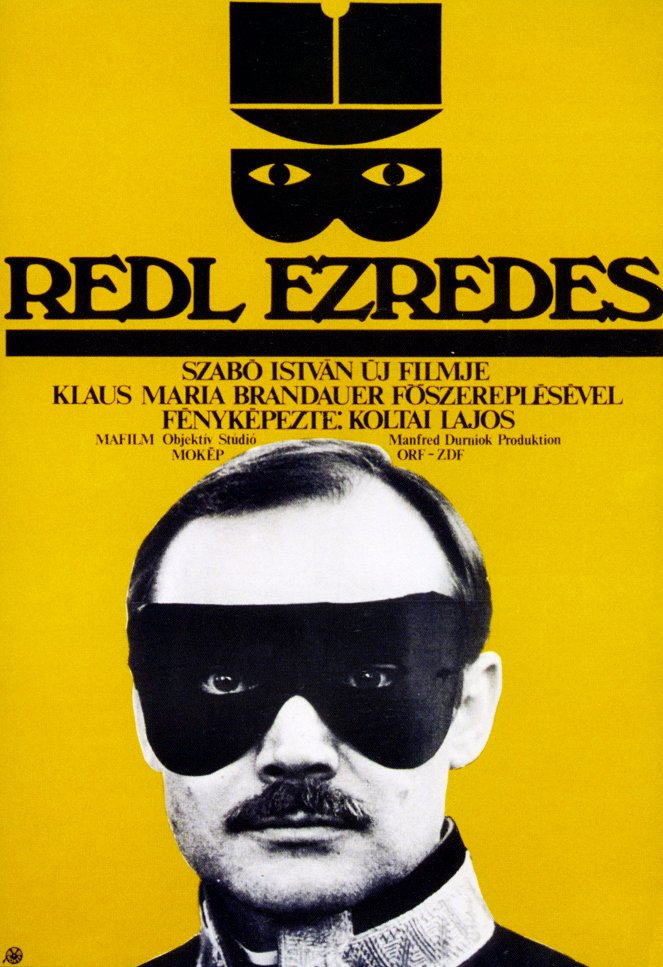 Oberst Redl - Plakate