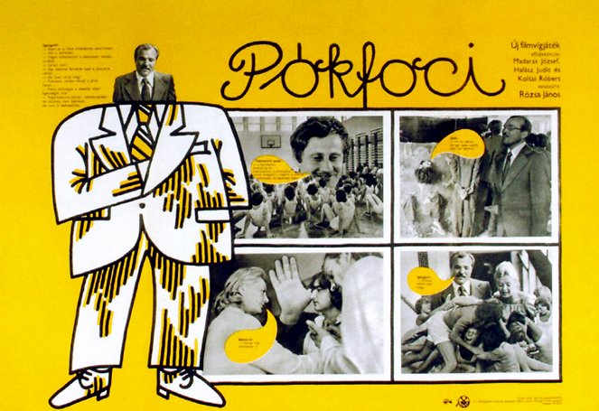 Pókfoci - Carteles