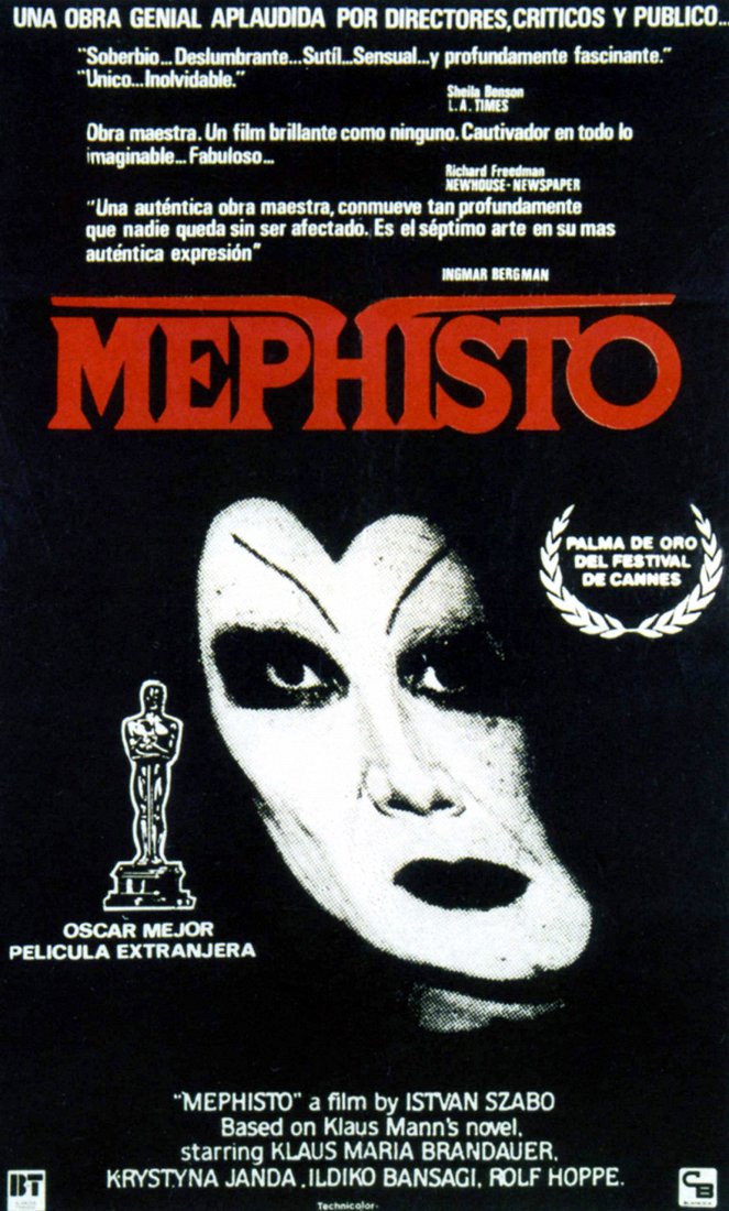 Mephisto - Carteles