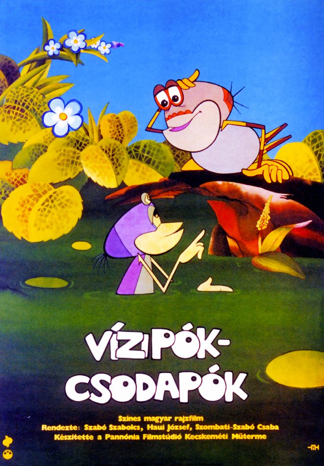 Vizipók-Csodapók - Posters