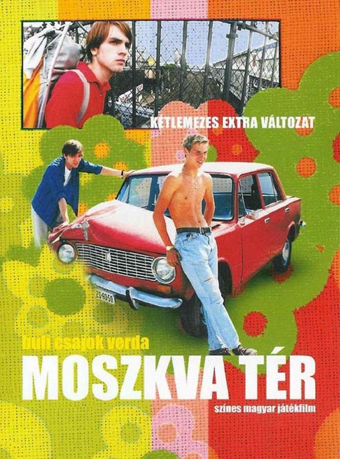 Moszkva tér - Plakátok