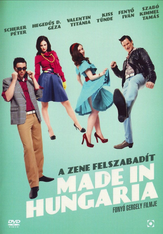 Made in Hungaria - Posters