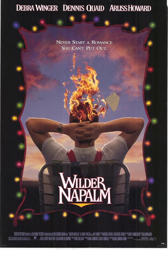 Wilderův oheň - Plakáty