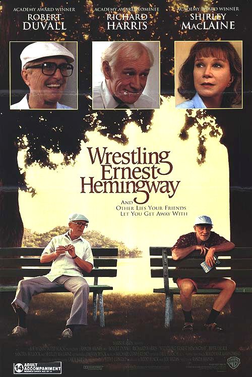 Wrestling Ernest Hemingway - Plakaty
