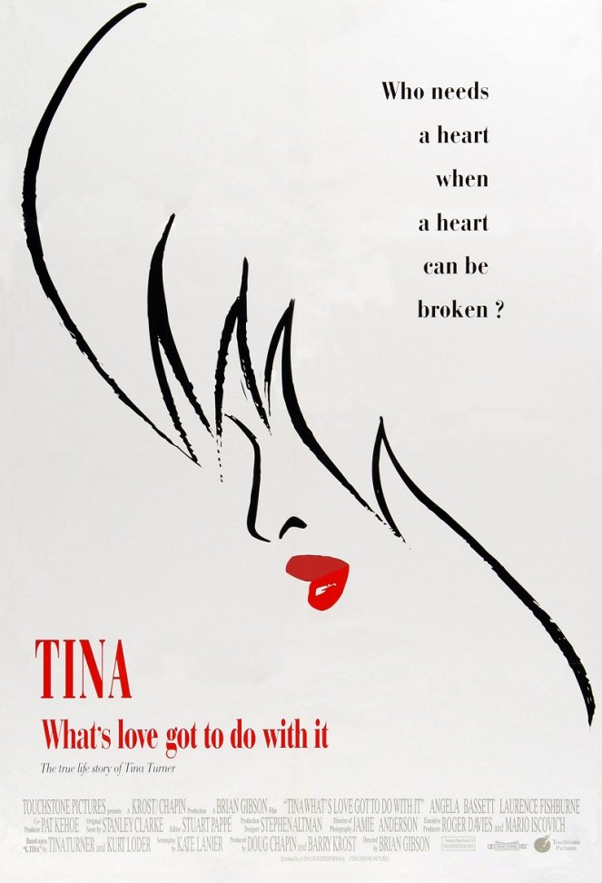 TINA. What´s Love Got To Do With It? - Carteles