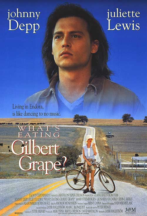 Co gryzie Gilberta Grape'a? - Plakaty
