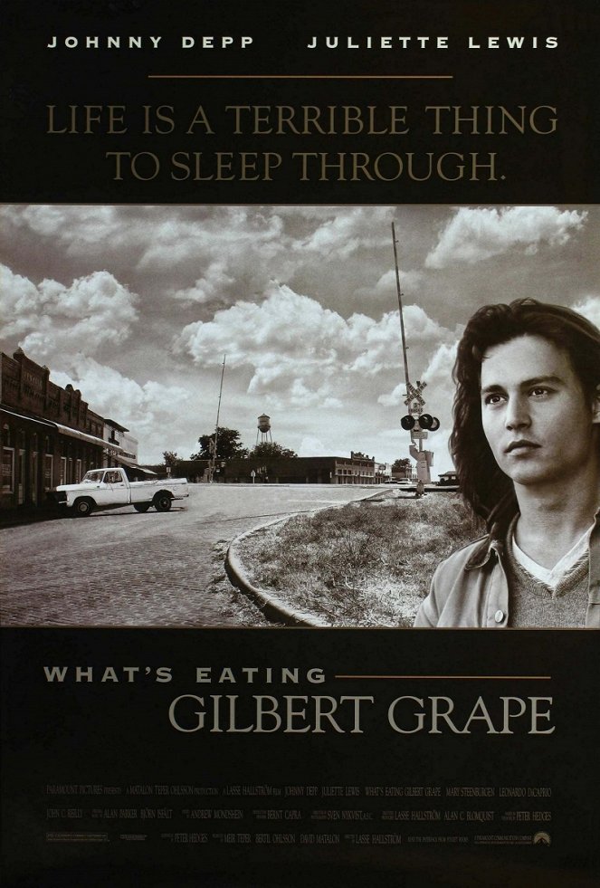 ¿A quién ama Gilbert Grape? - Carteles