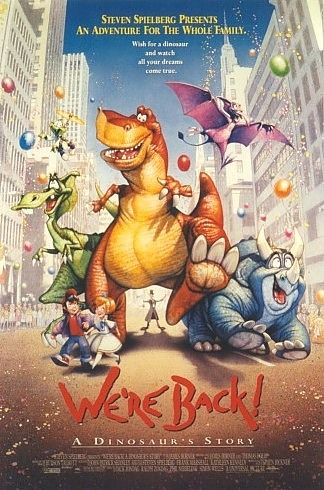 We're Back! A Dinosaur's Story - Posters
