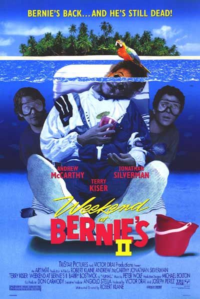 Weekend at Bernie's II - Affiches