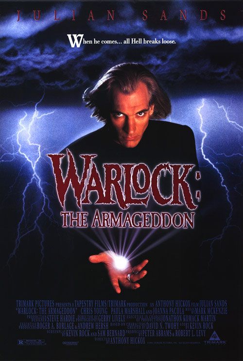 Warlock 2: Armagedon - Plagáty