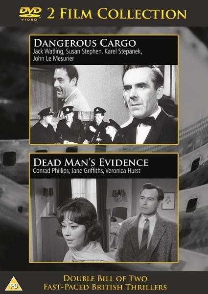 Dead Man's Evidence - Posters