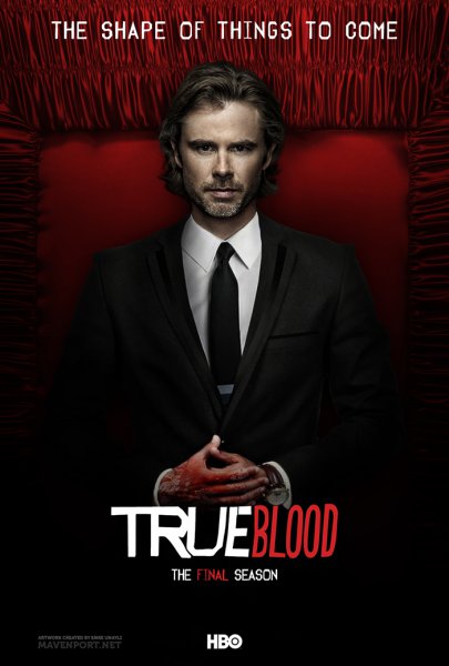 True Blood: Pravá krv - True Blood: Pravá krv - Season 7 - Plagáty