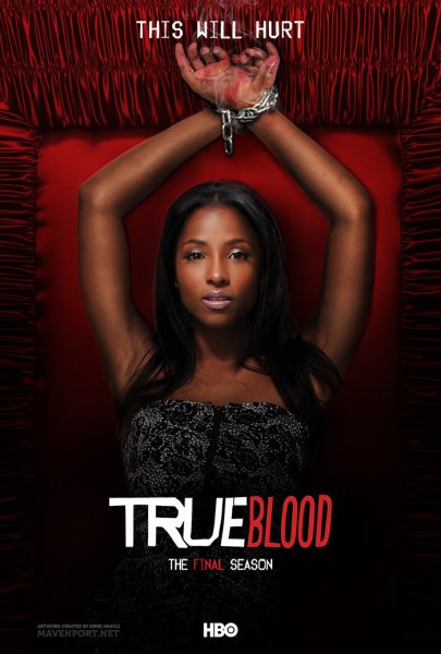 True Blood (Sangre fresca) - True Blood (Sangre fresca) - Season 7 - Carteles