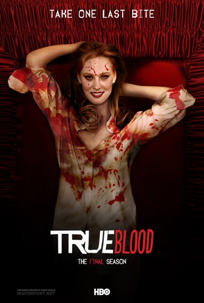 True Blood: Pravá krev - Série 7 - Plakáty
