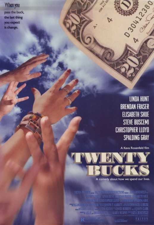 Twenty Bucks - Plakaty