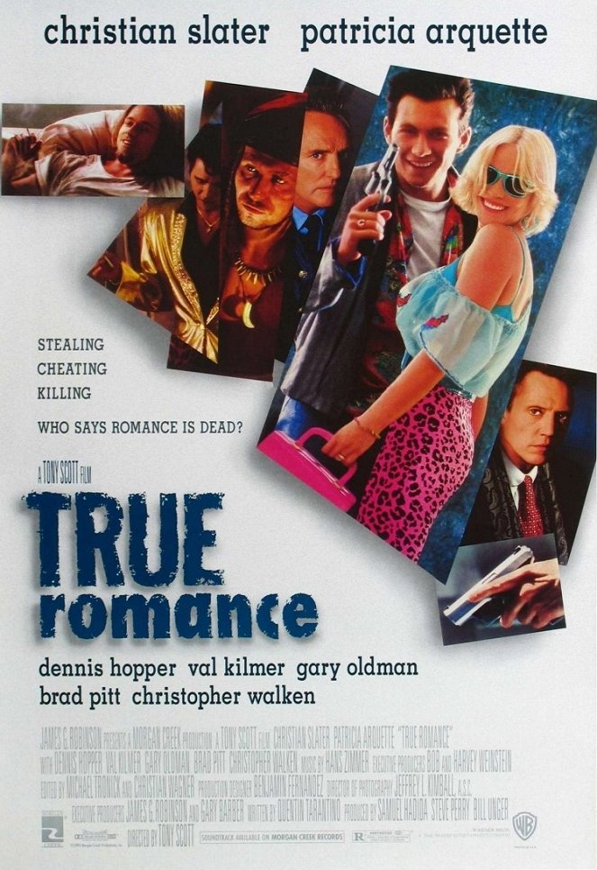 Pravdivá romance - Plakáty